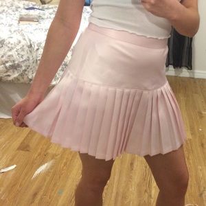 NWT Forever 21 Pleated Skirt